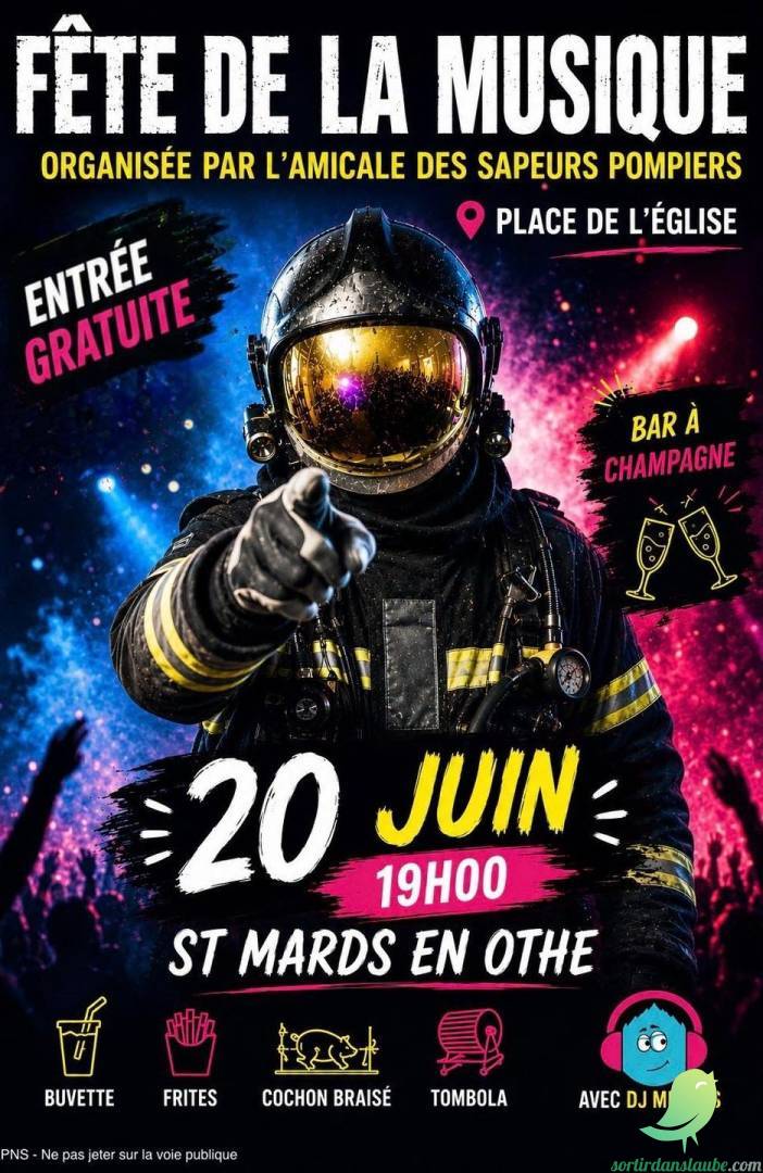 Fête de la musique: Saint Mards en Othe - 0