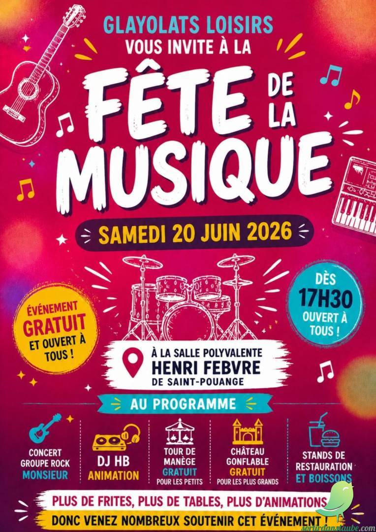 Fête de la musique: Saint Pouange - 0