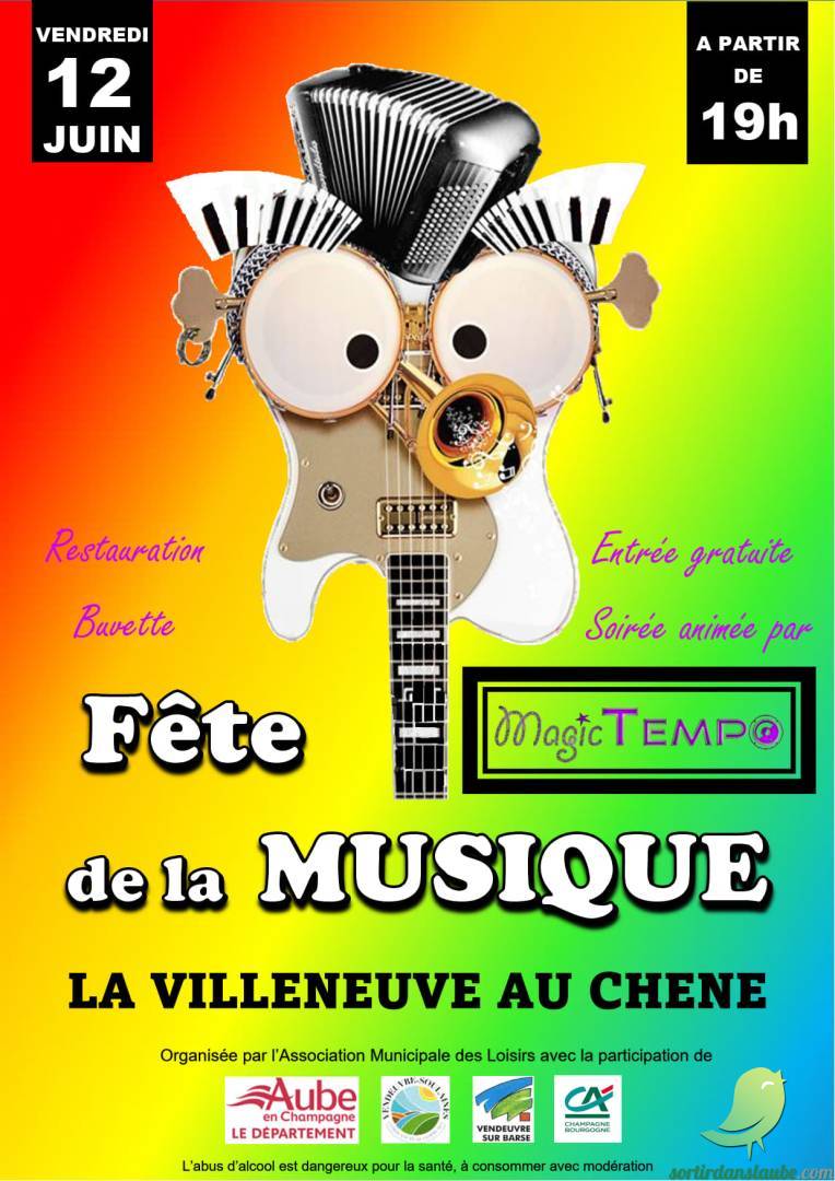 Fête de la musique: la Villeneuve au Chêne - 0