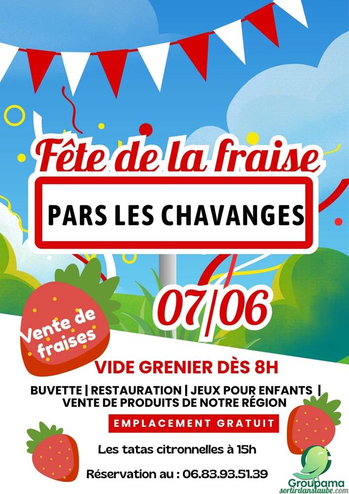 Fête de la fraise - 0