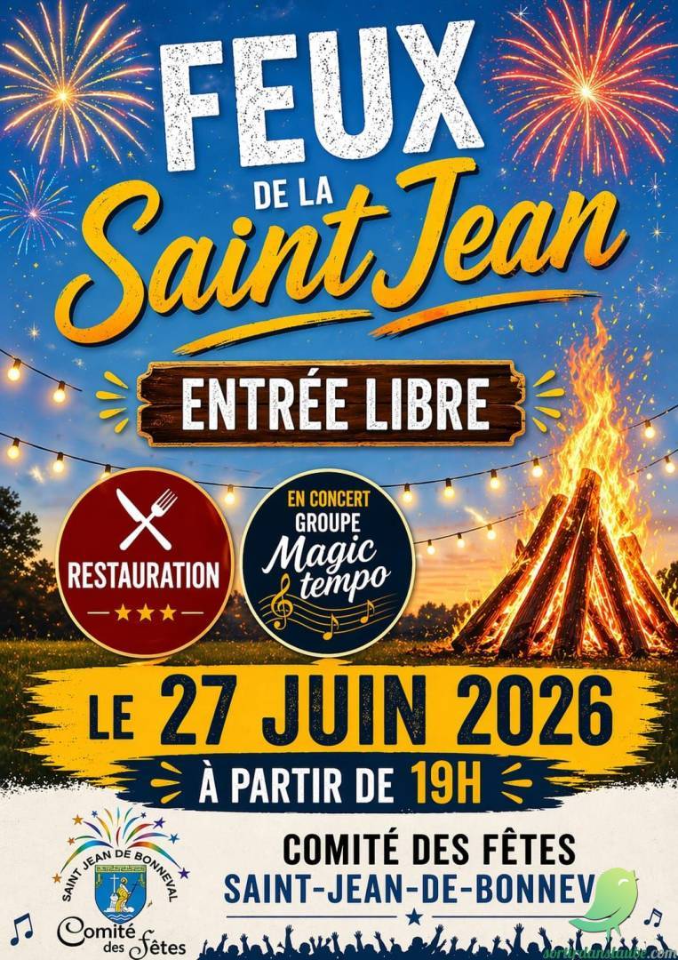 ANNULÉ! Feux de la Saint Jean: Saint Jean de Bonneval - 0