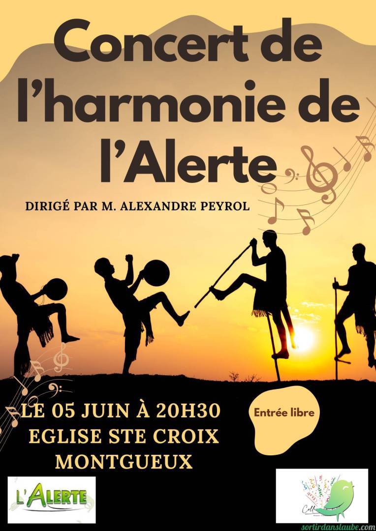 Concert de l&rsquo;harmonie de l&rsquo;Alerte - 0
