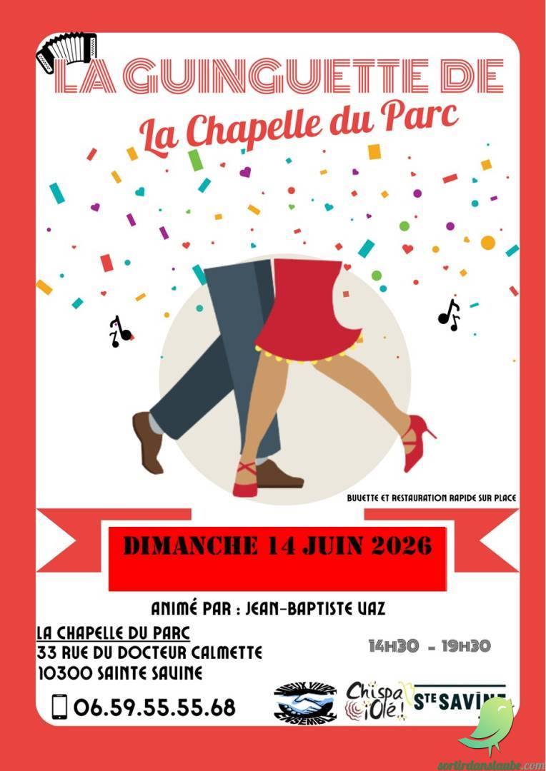 La guinguette de la Chapelle du Parc - 0