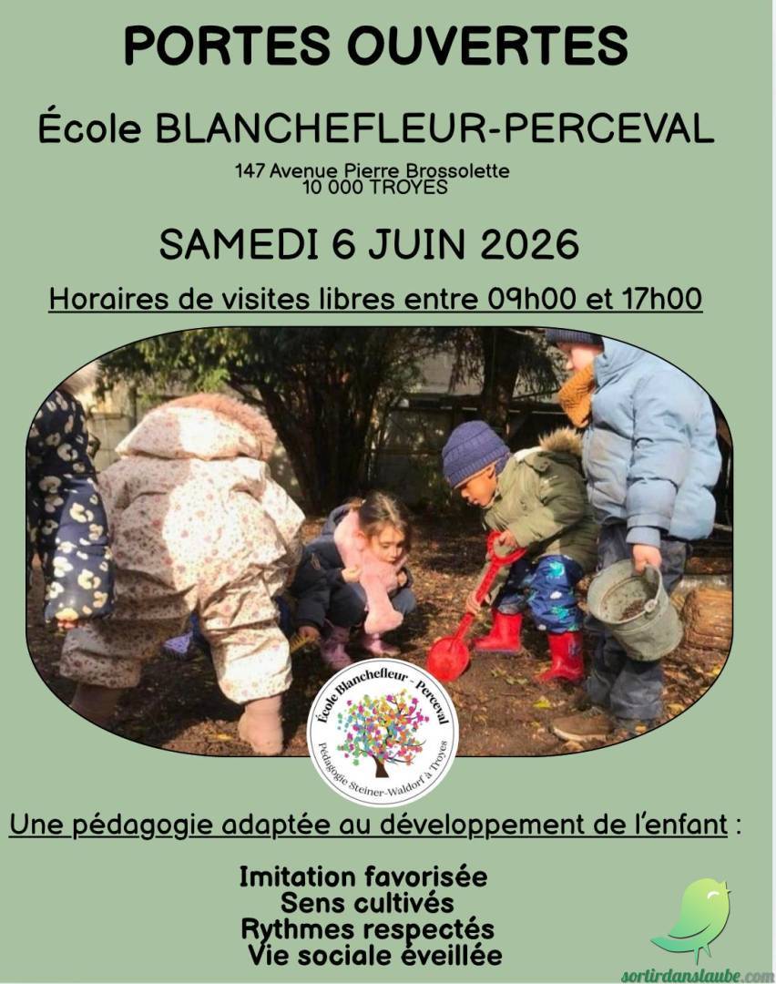 Journée portes ouvertes École maternelle Blanchefleur-Perceval - 0