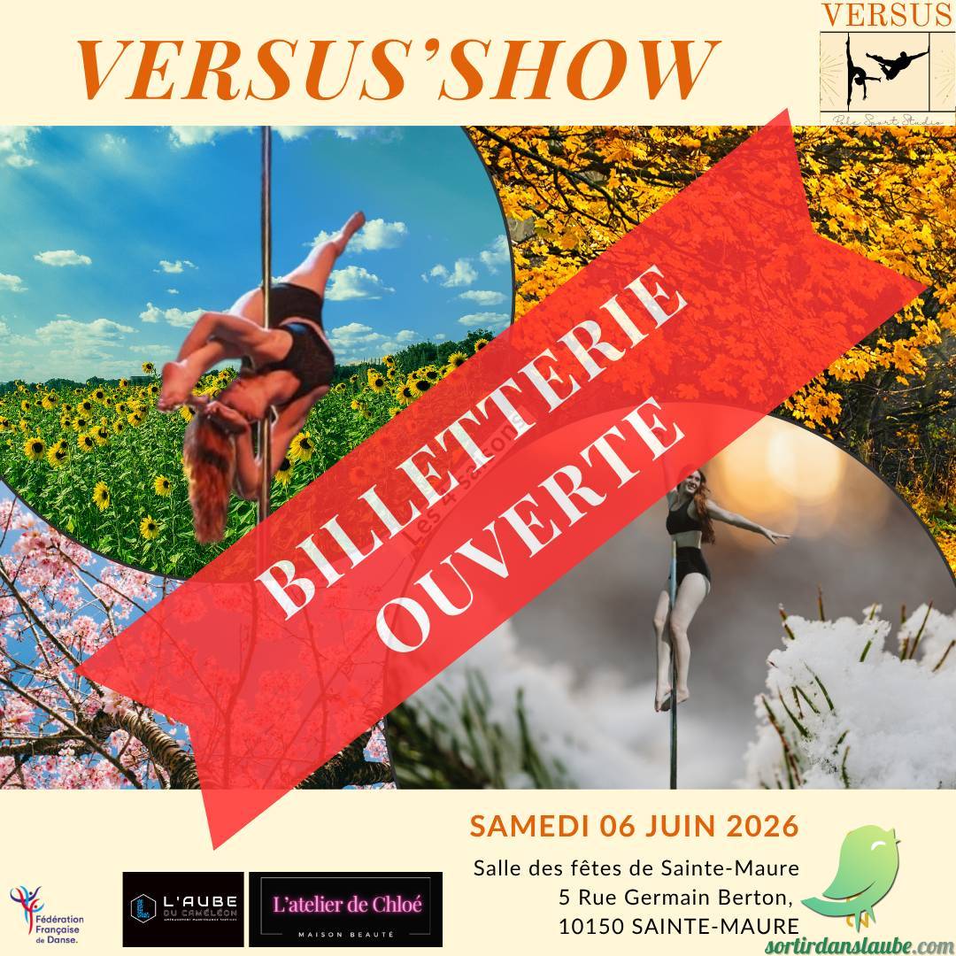SPECTACLE DE FIN DANNEE – VERSUS - 0