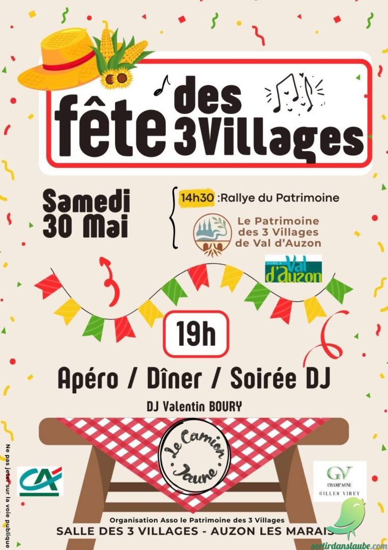 Rallye du patrimoine Val d’Auzon et soirée festive - 0