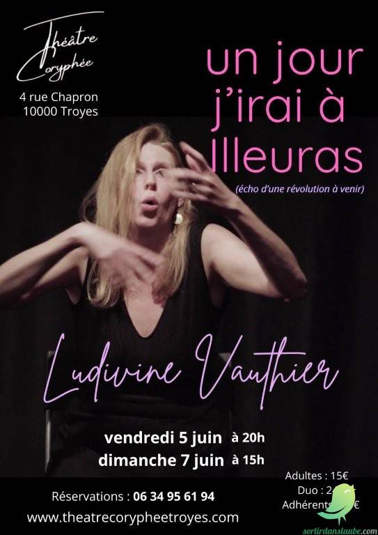 Ludivine Vauthier dans « Un jour j&rsquo;irai à Illeuras » - 0