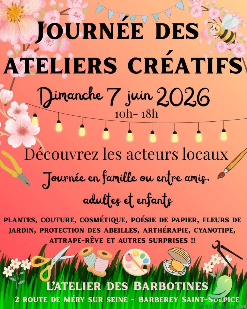 Journée des ateliers créatifs aubois - 0