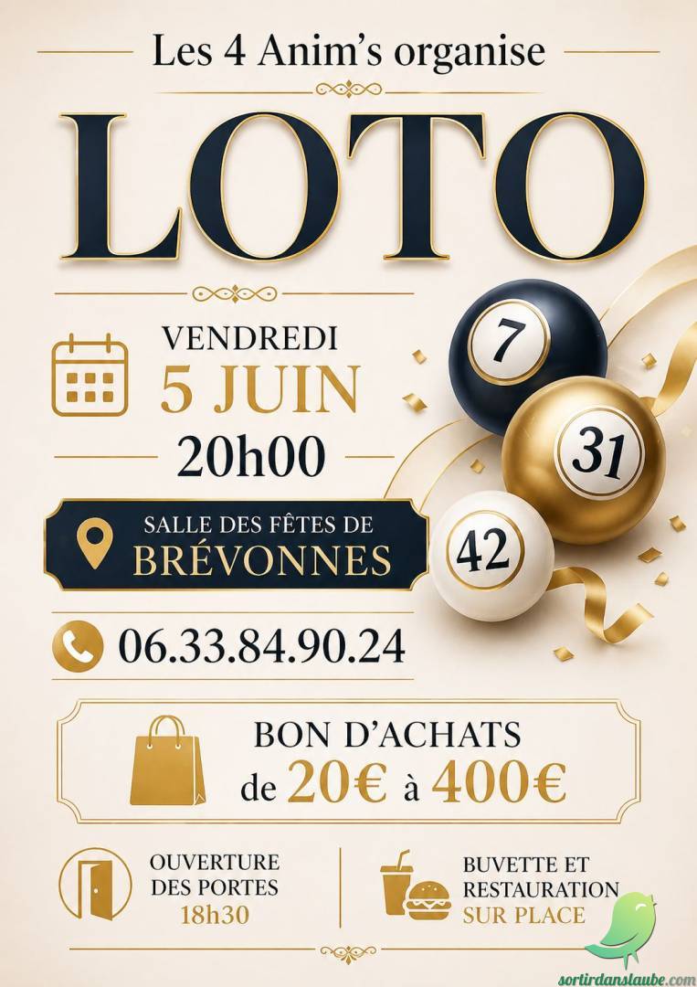 Loto: Brévonnes - 0
