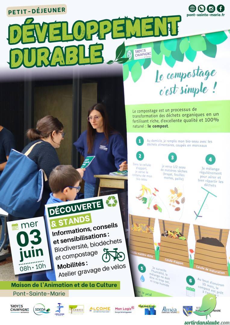 Petit-déjeuner Développement Durable - 0