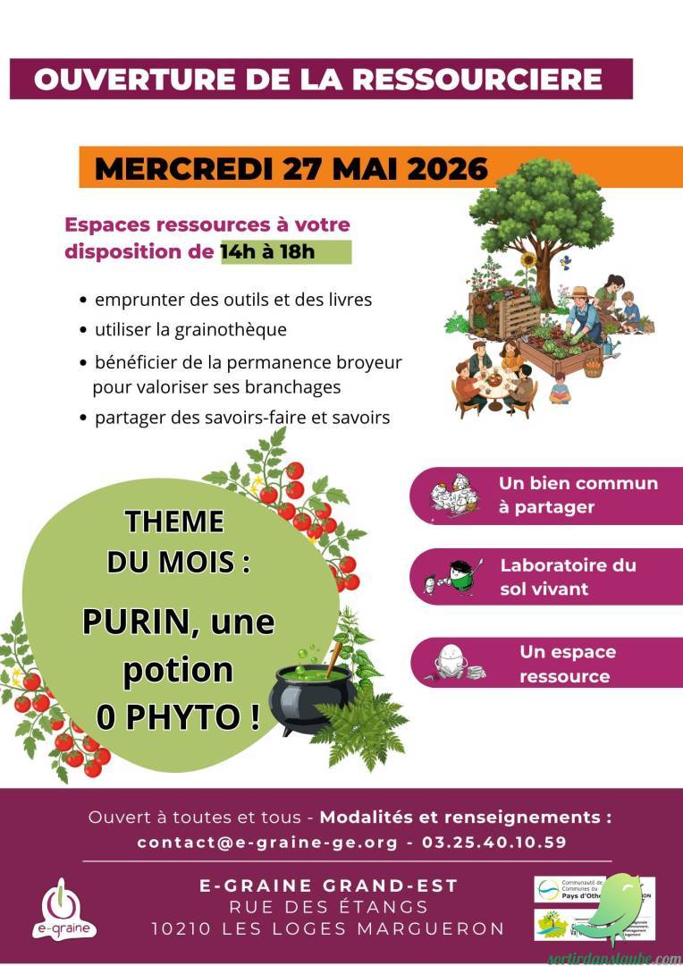 Ouverture de la Ressourcière ! - 0