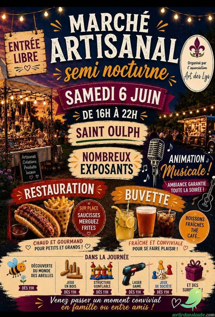 Marché artisanal - 0
