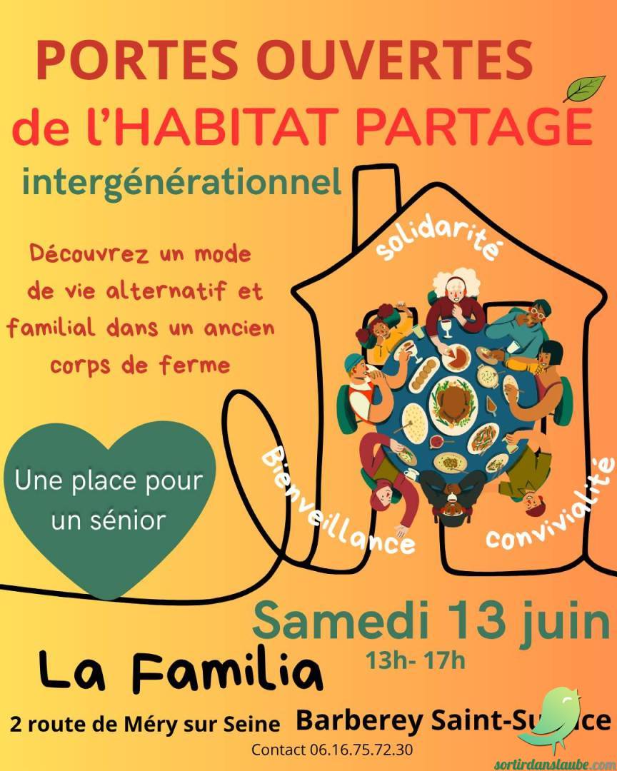 REPORTÉE! Journée Portes ouvertes Habitat participatif intergénérationnel - 0