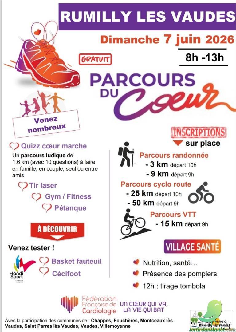 Parcours du coeur - 0