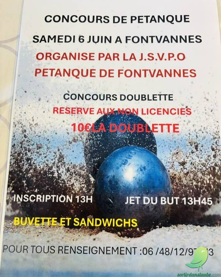 Concours de pétanque - 0
