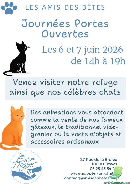 Portes ouvertes Les Amis des Bêtes - 0