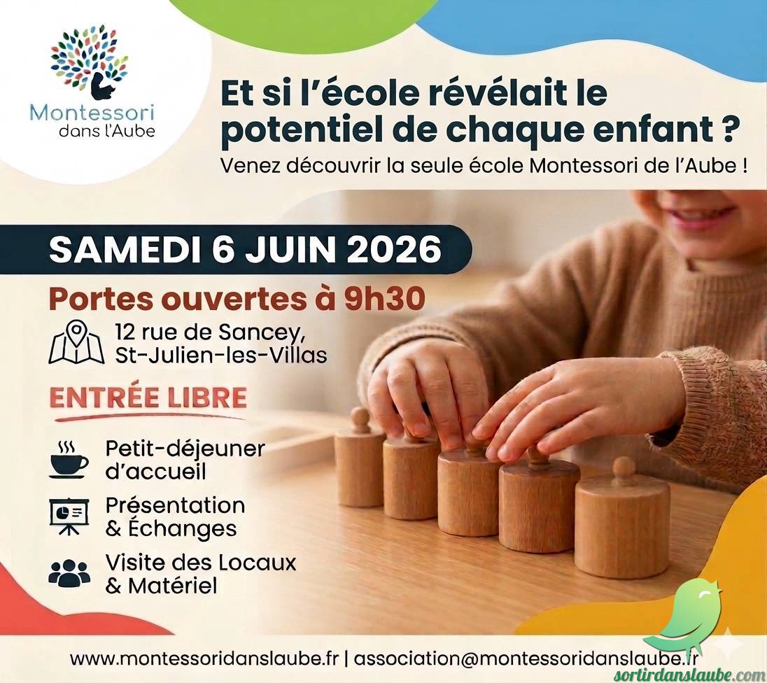 Portes ouvertes école Montessori - 0