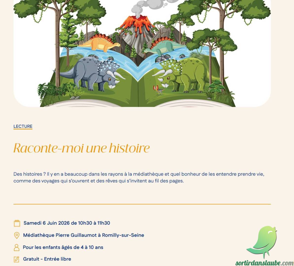 Raconte-moi une histoire - 0