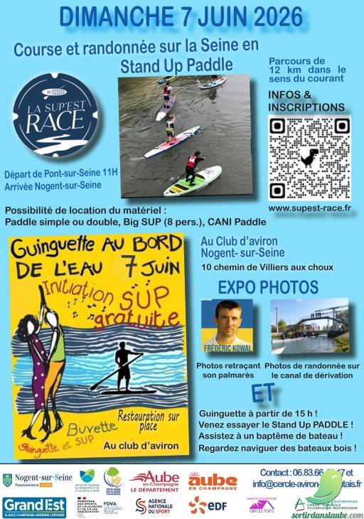 Course et randonnée sur le Seine - 0