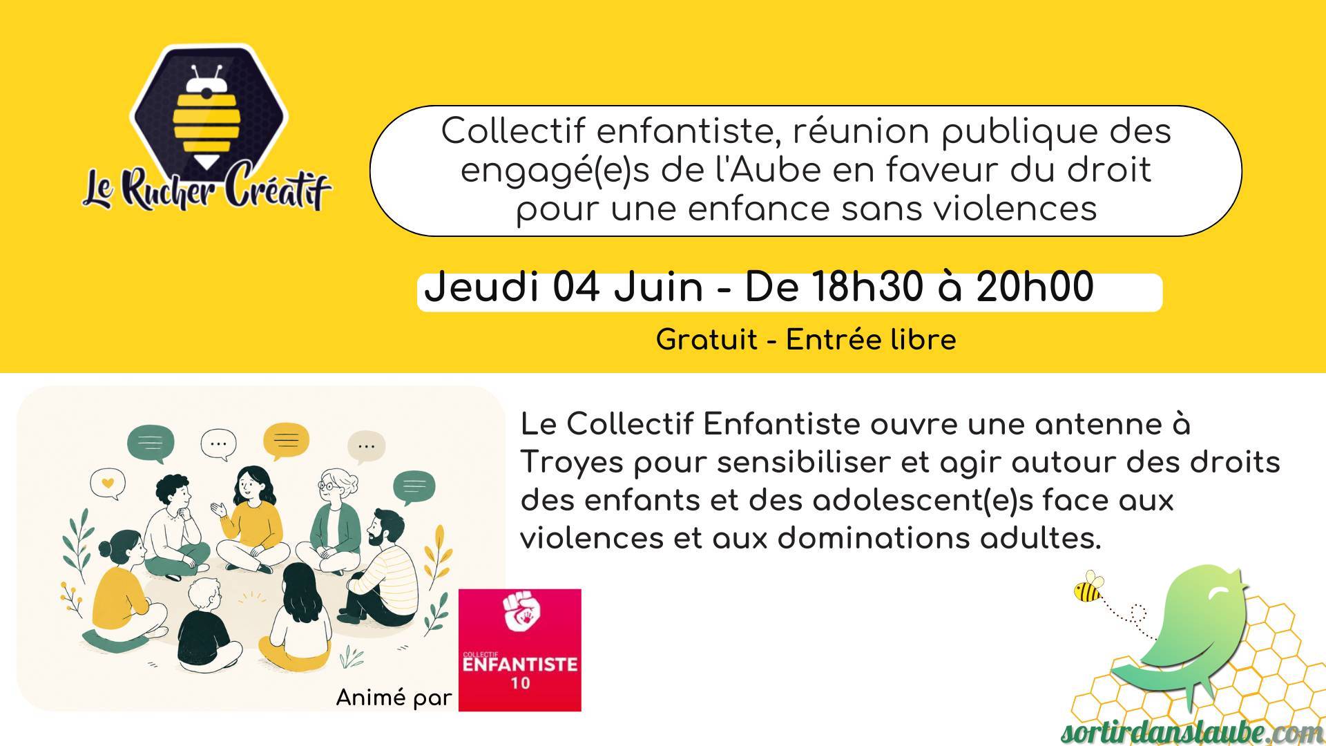 Collectif enfantiste… - 0