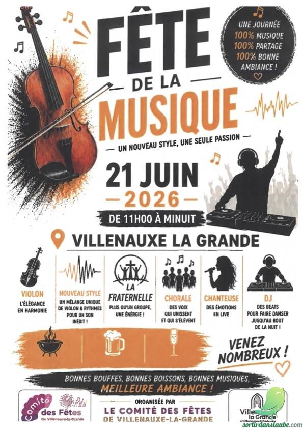 Fête de la musique: Villenauxe - 0