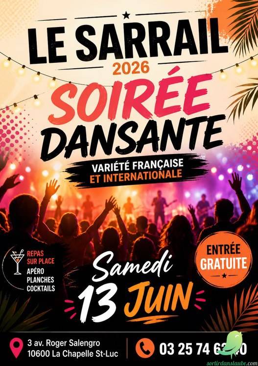 Soirée dansante - 0