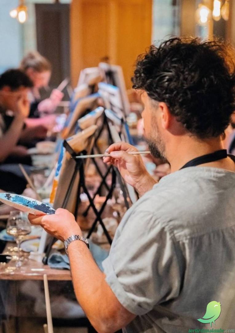 COMPLET! Atelier peinture | L’art est dans le pré - 0