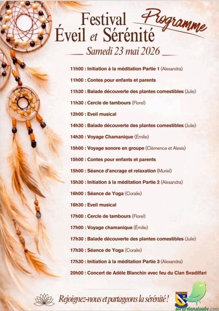 Festival éveil et sérénité - 1