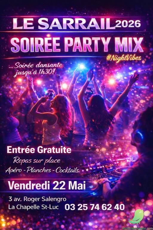 Soirée Party Mix - 0