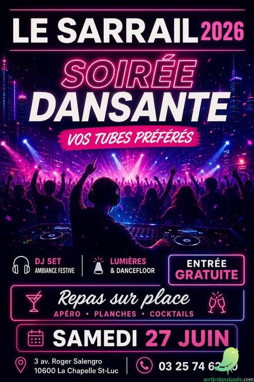 Soirée dansante - 0