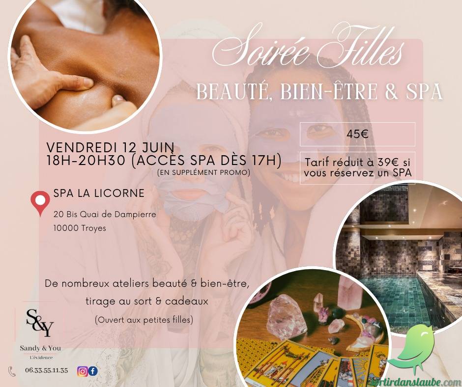 Soirée filles, beauté, spa et bien être - 0