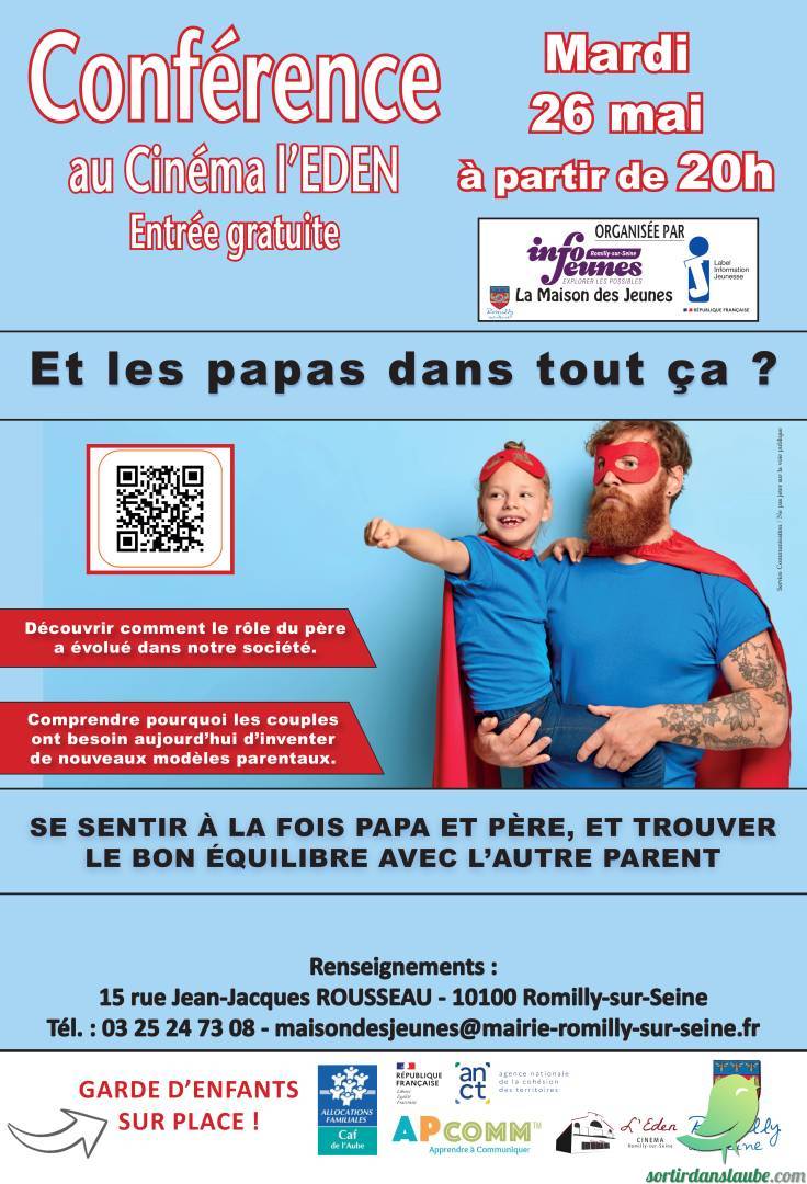 Conférence sur la parentalité - 0