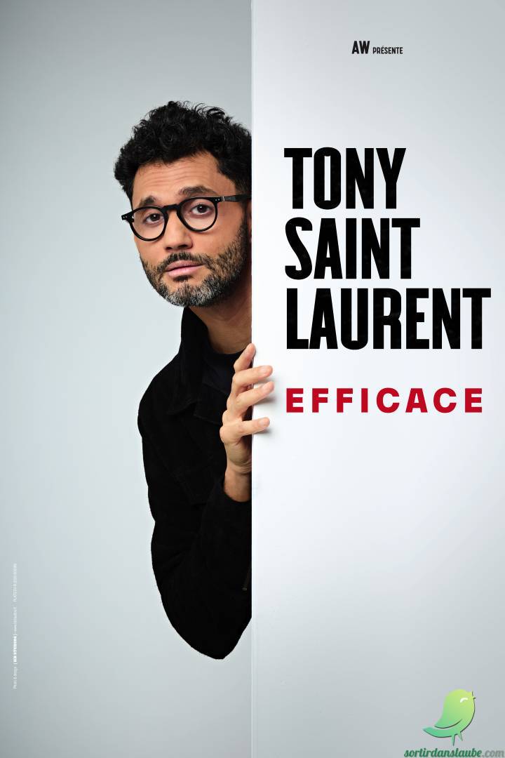 Tony Saint Laurent – Efficace - 0