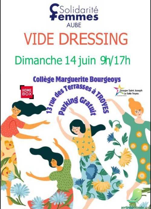 Vide dressing Solidarité Femmes Aube - 0