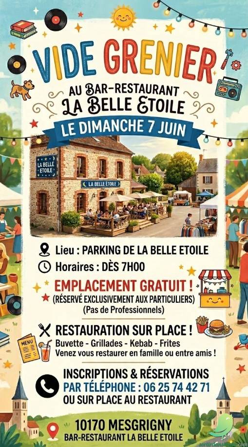 Vide grenier: Mesgrigny - 0