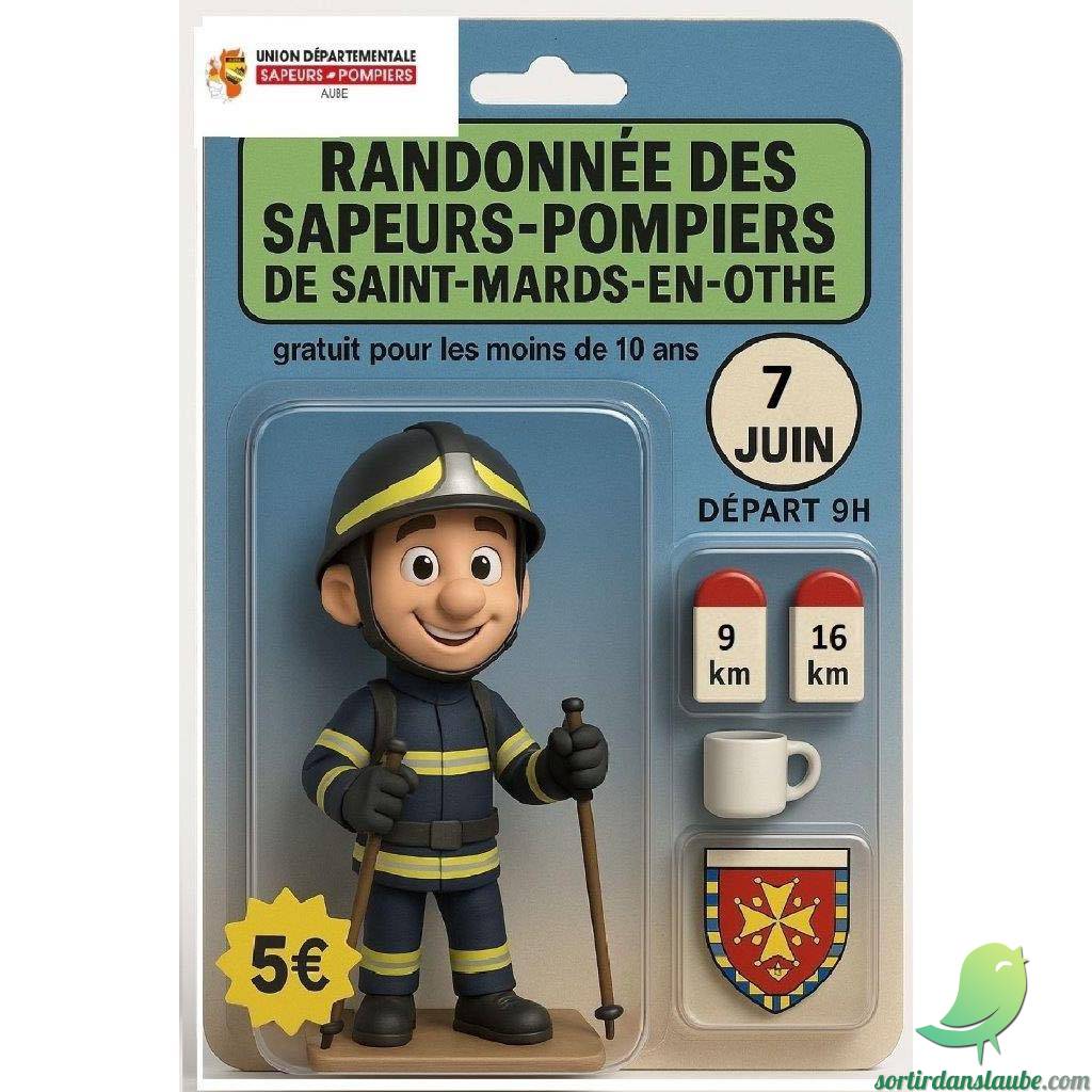Randonnée Saint Mards en Othe - 0