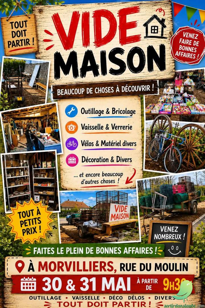 Vide maison: Morvilliers - 0