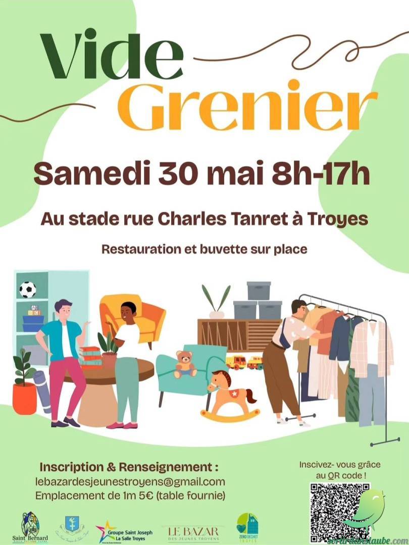 Vide grenier: Troyes - 0