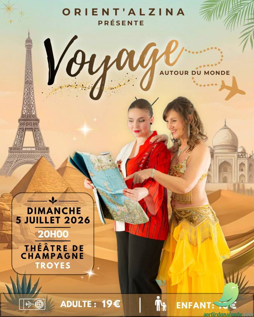 Voyage – Autour du monde - 0