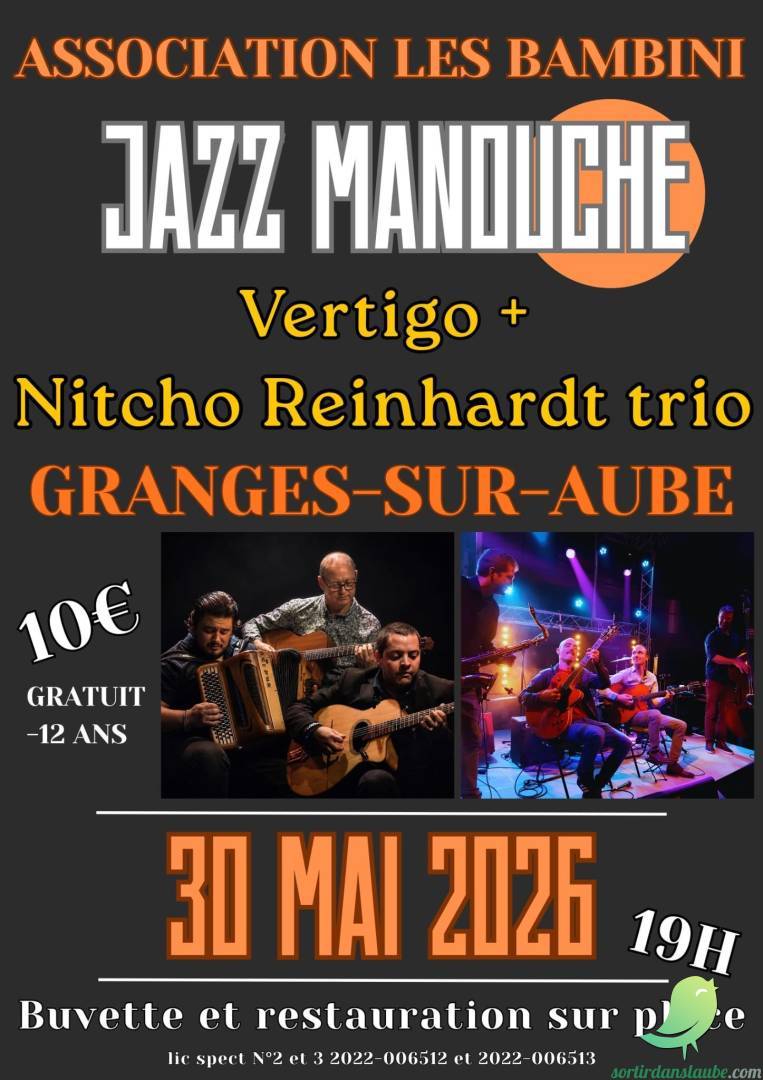 Soirée jazz manouche - 0