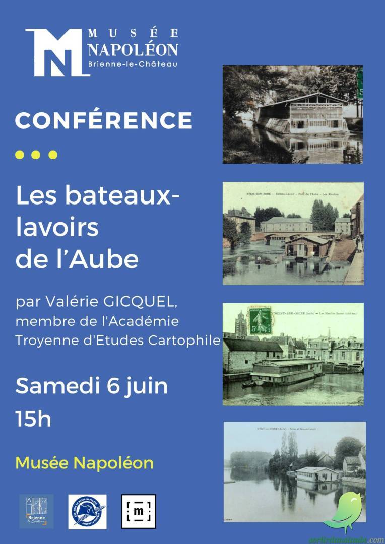 Conférence: les bateaux lavoirs de l&rsquo;Aube - 0