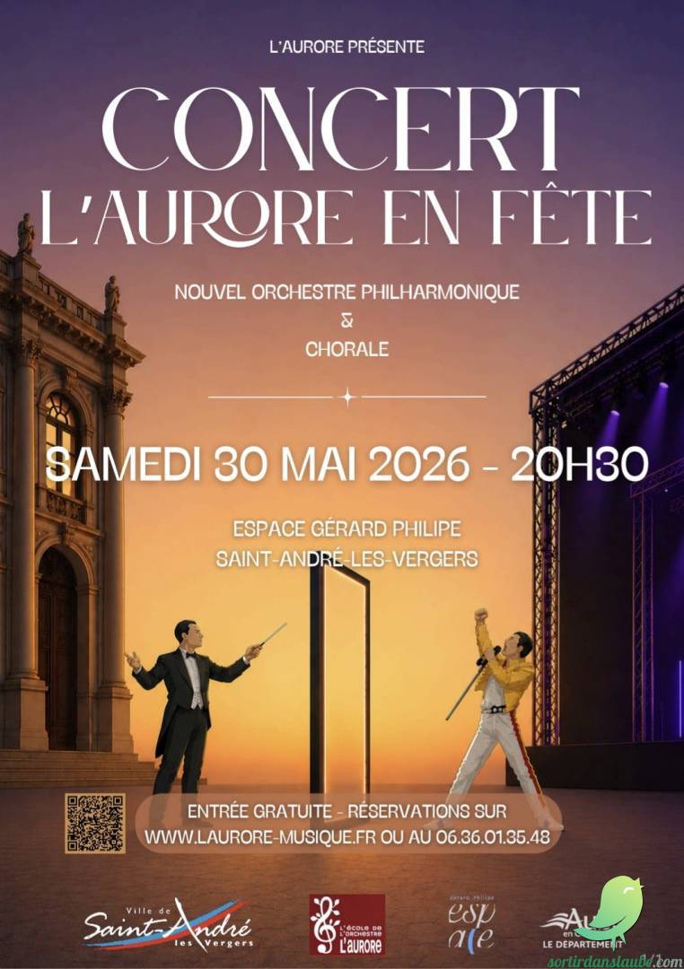 L&rsquo;Aurore en fête - 0