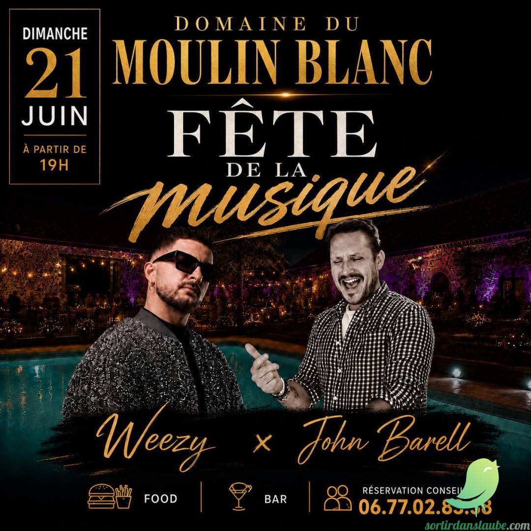 Fête de la musique: Domaine du Moulin Blanc - 0