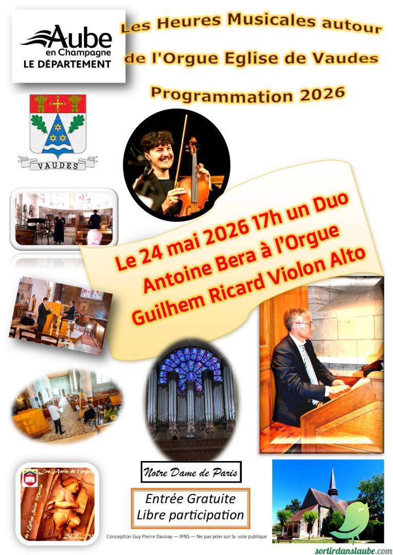 Les Heures Musicales autour de l&rsquo;Orgue - 0