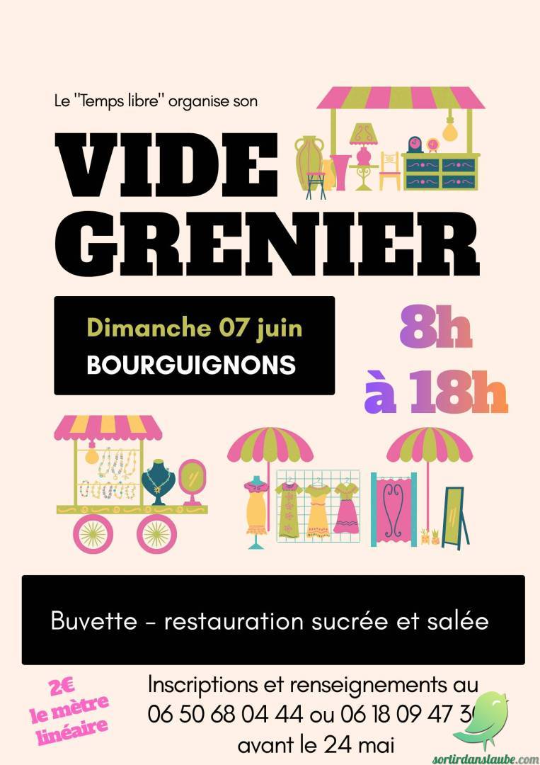 Vide grenier: Bourguignons - 0