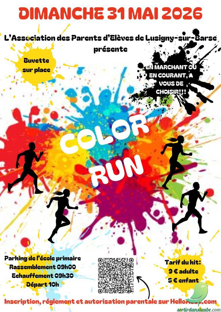 Color Run: Lusigny sur Barse - 0