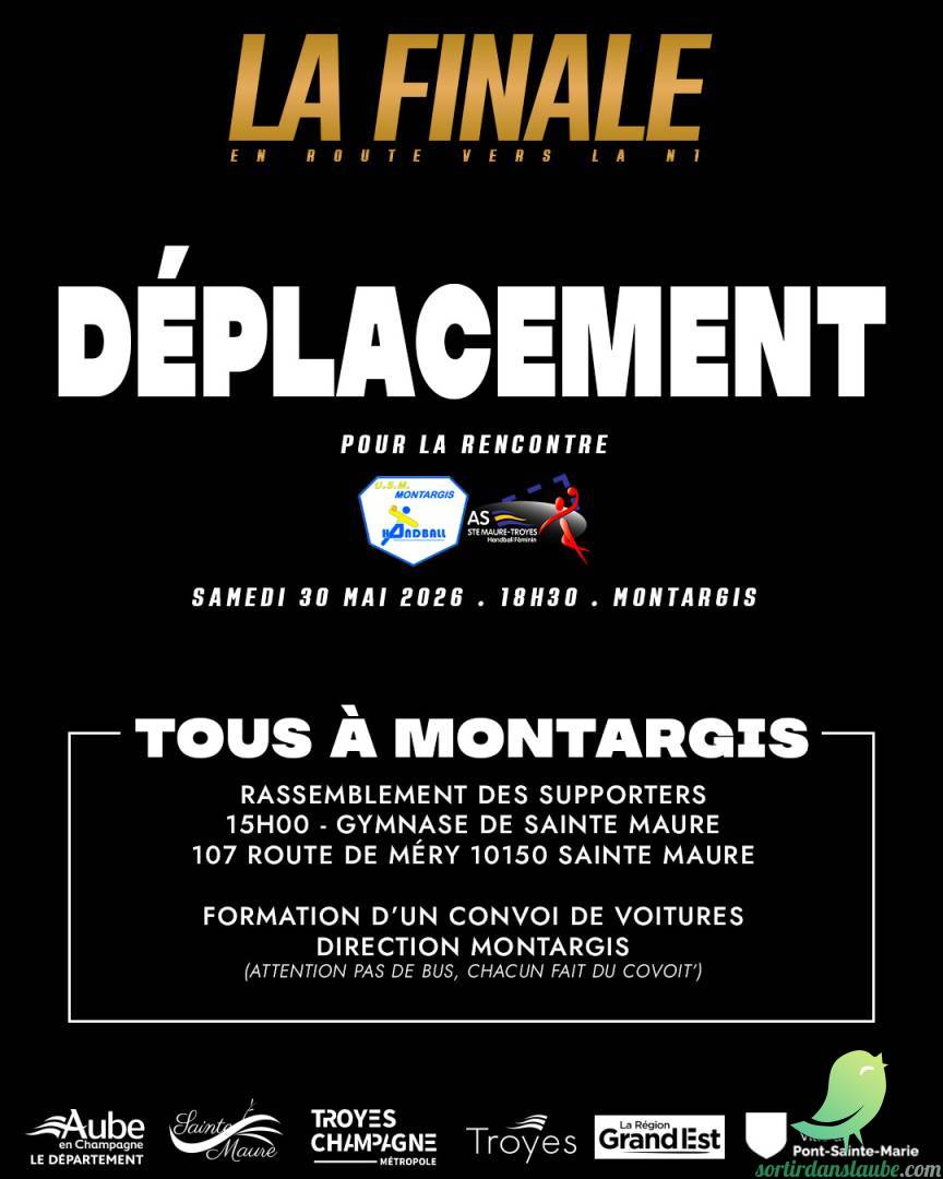 Tous en rouge et noir à Montargis - 0