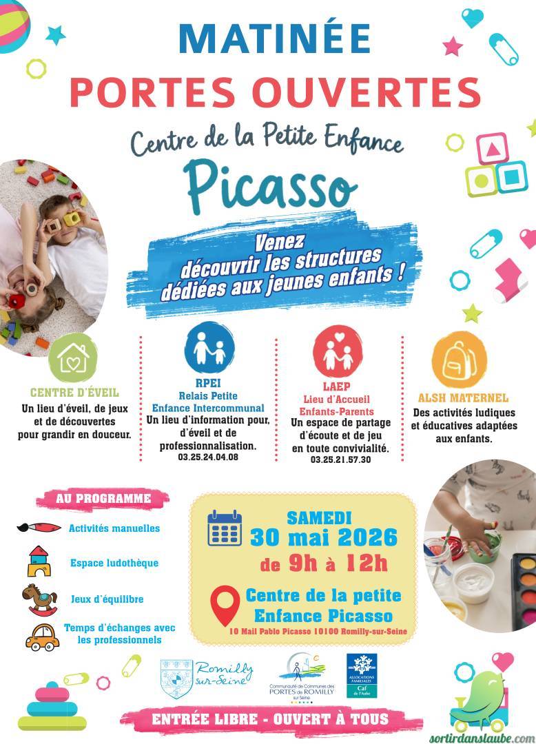 Portes Ouvertes du centre de la petite enfance Picasso - 0