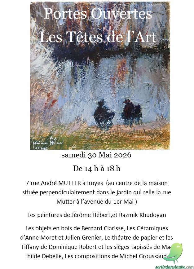 Porte ouverte Les Têtes de l&rsquo;Art - 0