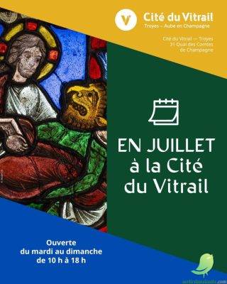 En juillet à la Cité du Vitrail - 0